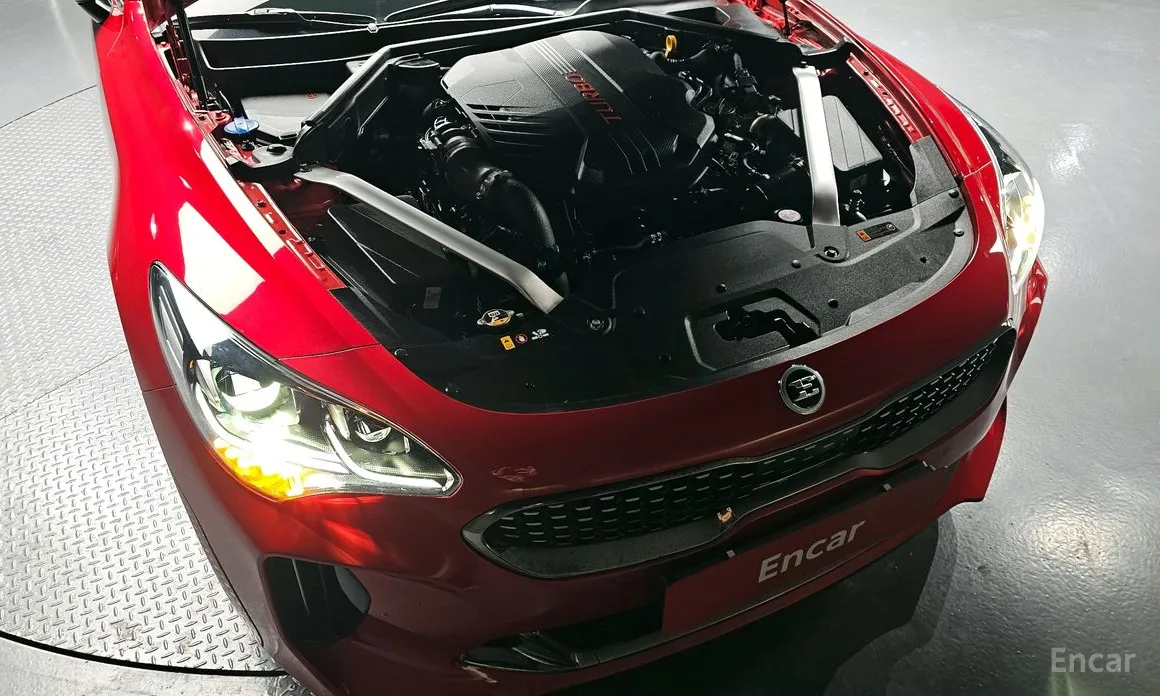 Фото 6 - Kia Stinger