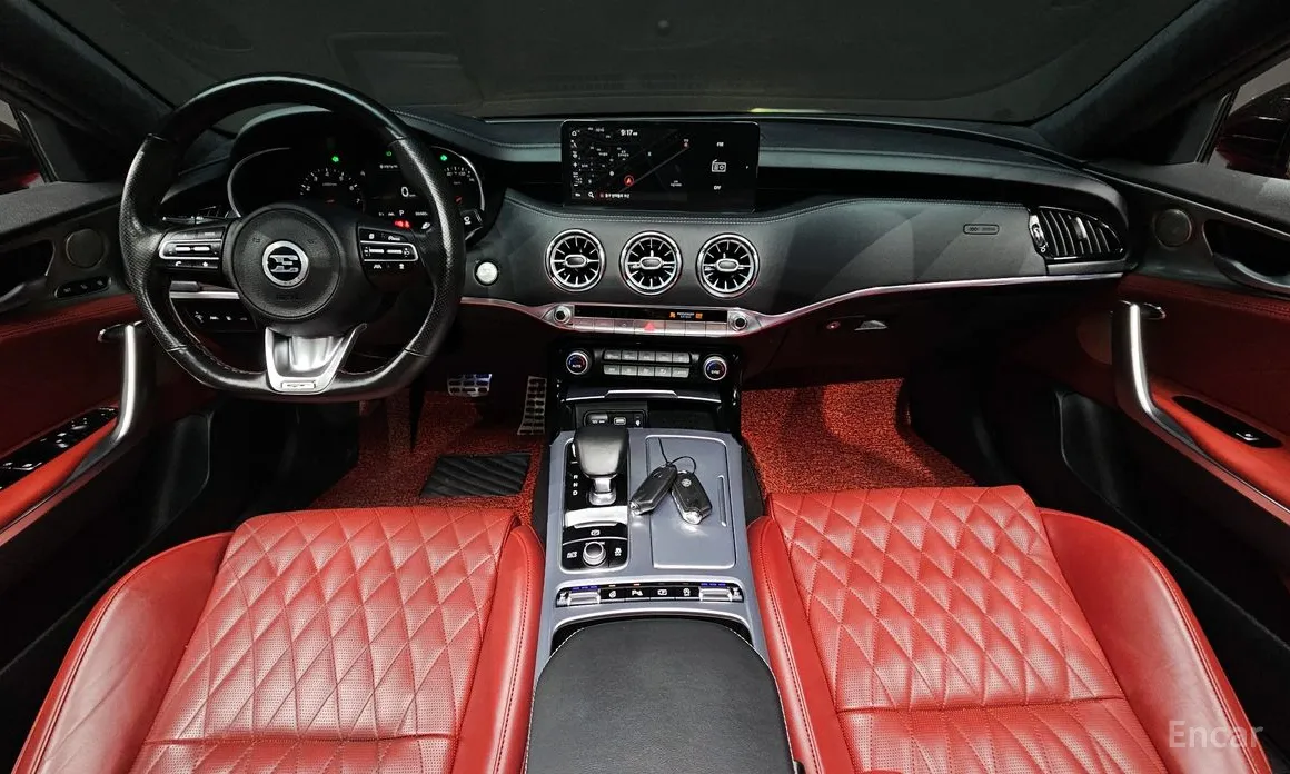 Фото 7 - Kia Stinger