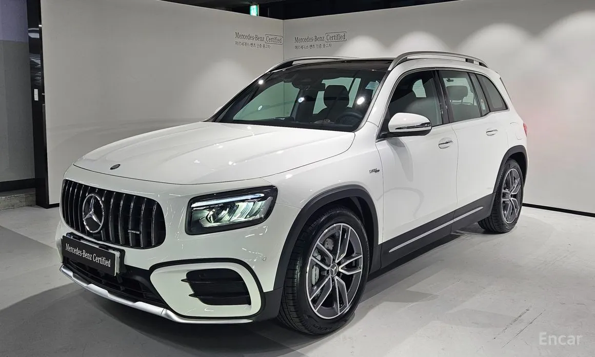 Фото 1 - Mercedes-Benz GLB-Class