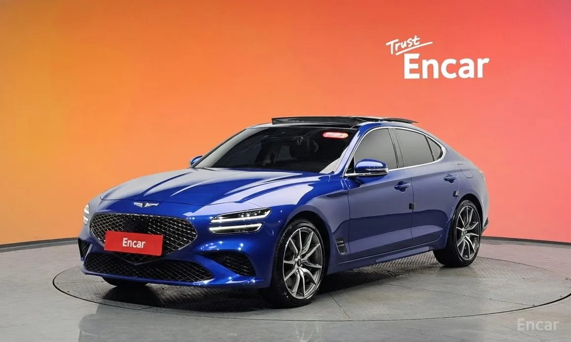 Genesis G70 2020 Gasoline 3.3T 4WD