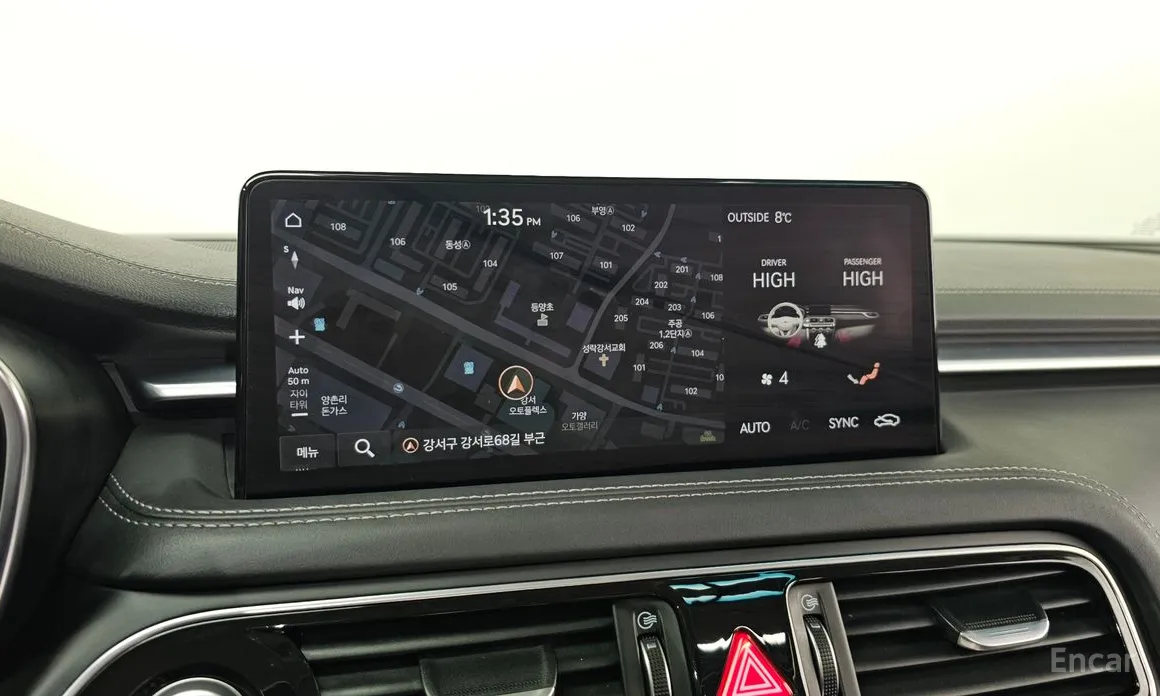 Genesis G70 2020 Gasoline 3.3T 4WD