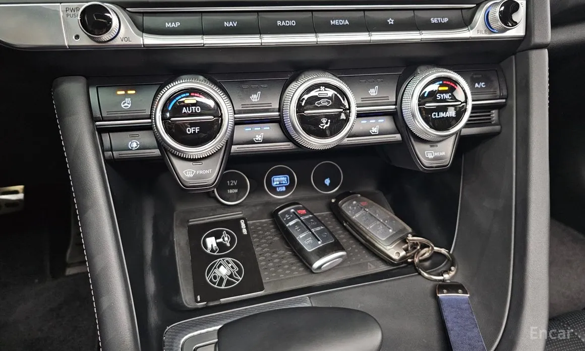 Genesis G70 2020 Gasoline 3.3T 4WD