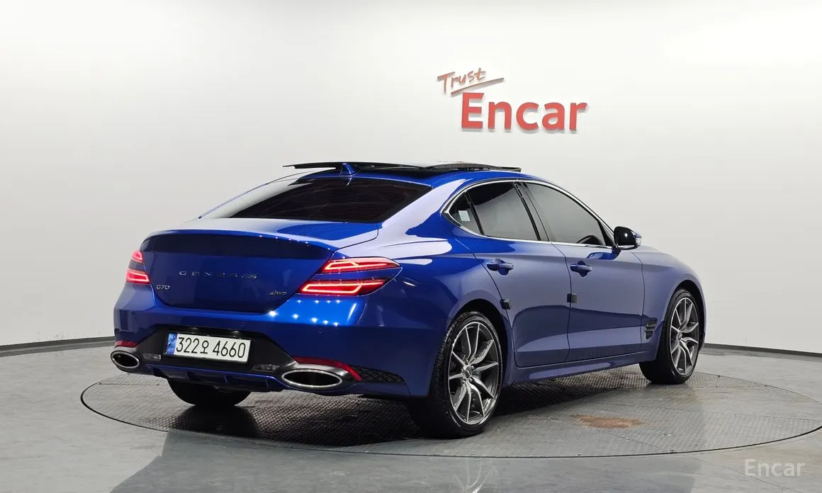 Genesis G70 2020 Gasoline 3.3T 4WD