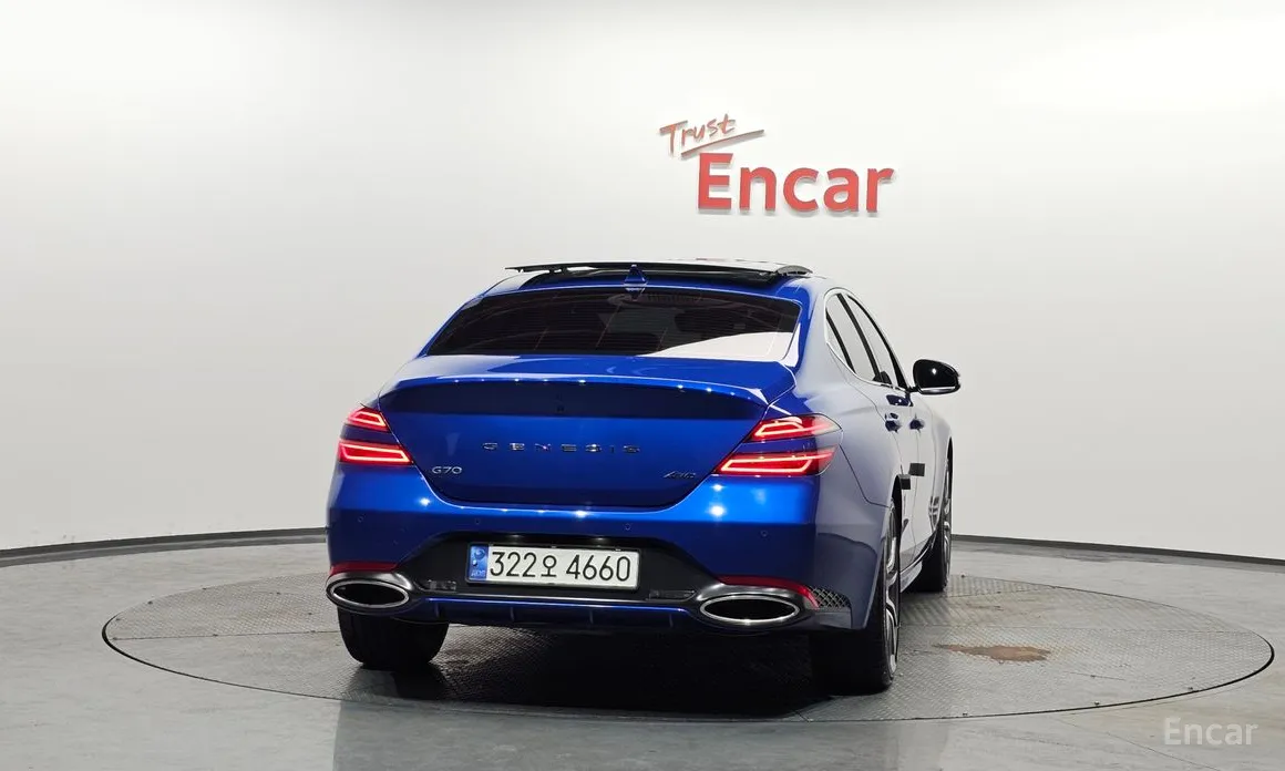 Genesis G70 2020 Gasoline 3.3T 4WD