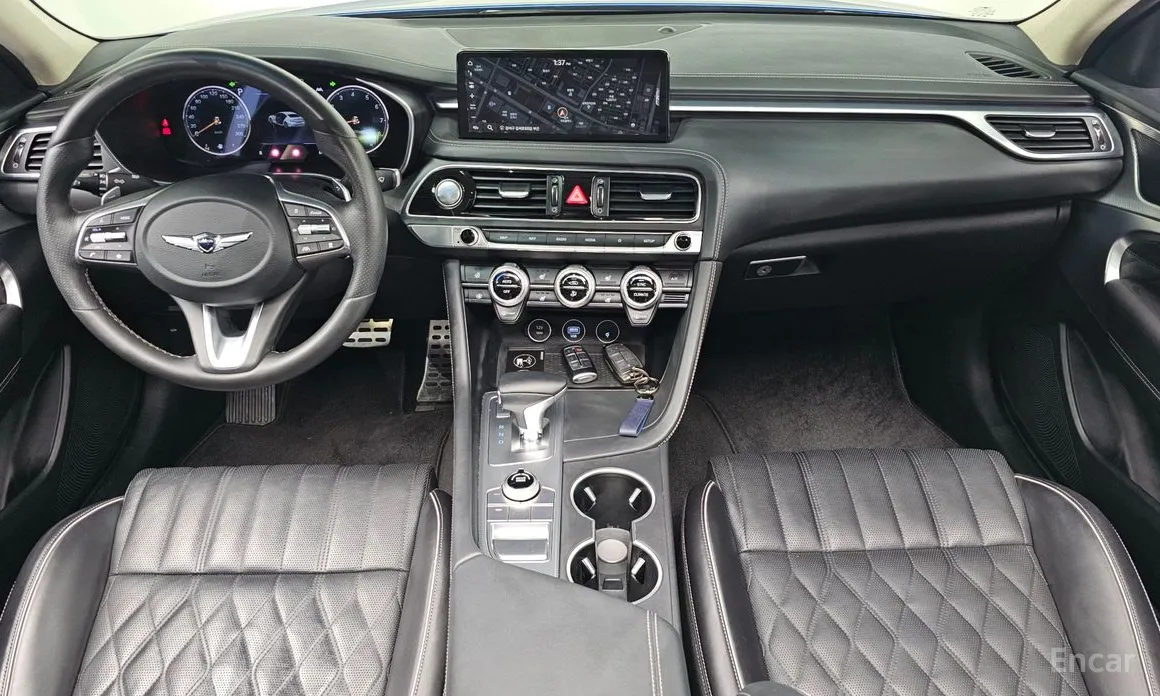 Genesis G70 2020 Gasoline 3.3T 4WD