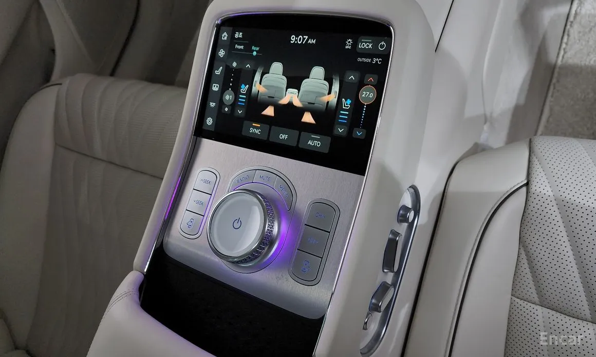 Фото 18 - Genesis G90