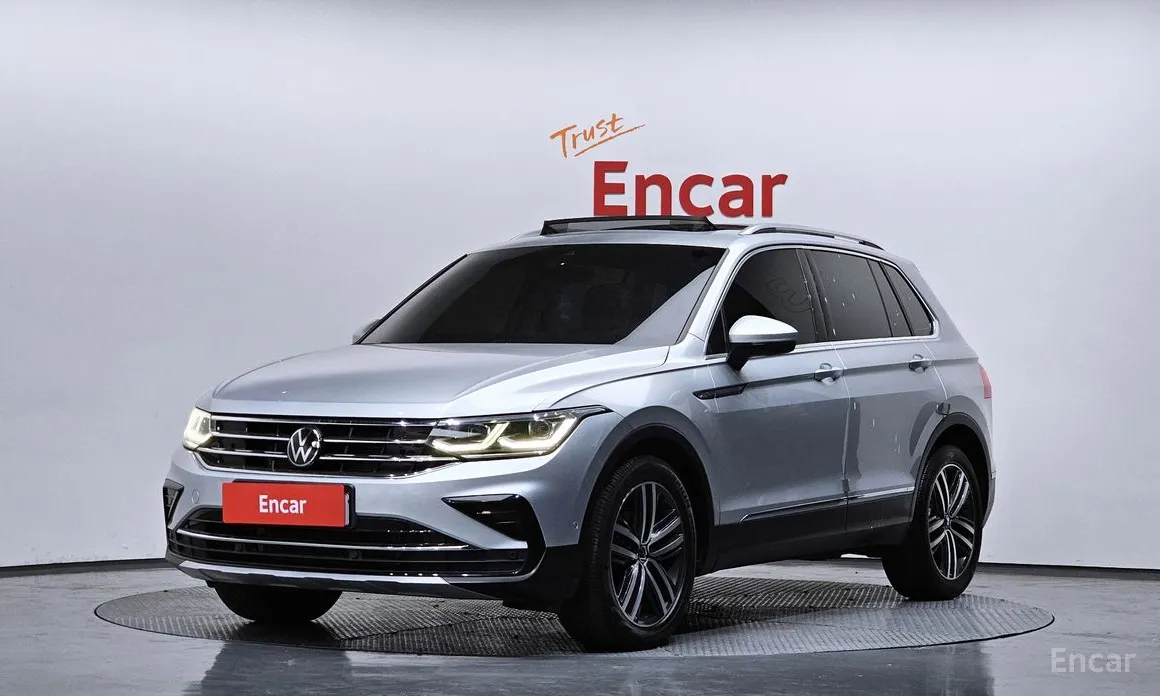 Фото 1 - Volkswagen Tiguan