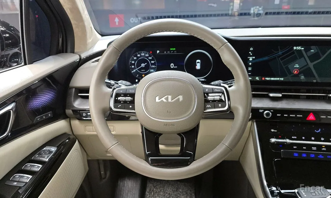 Фото 13 - Kia Carnival