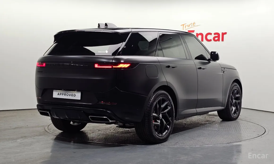 2022 Land Rover Range Rover Sport