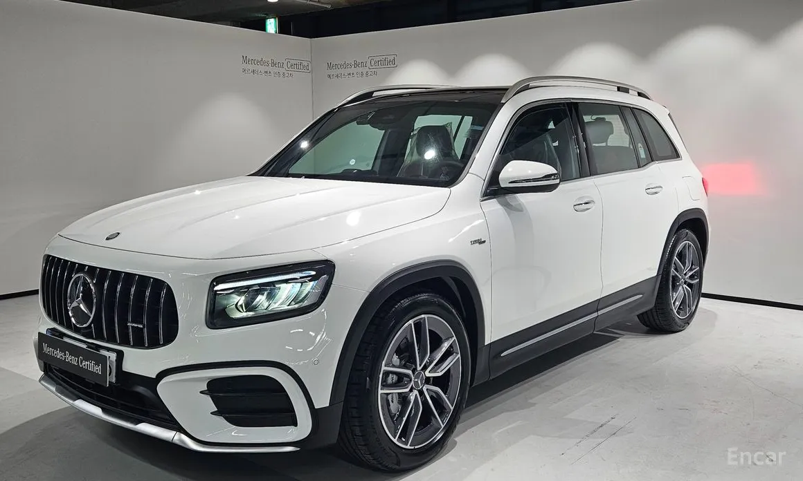 Mercedes-Benz GLB-Class 2020 AMG GLB35 4MATIC