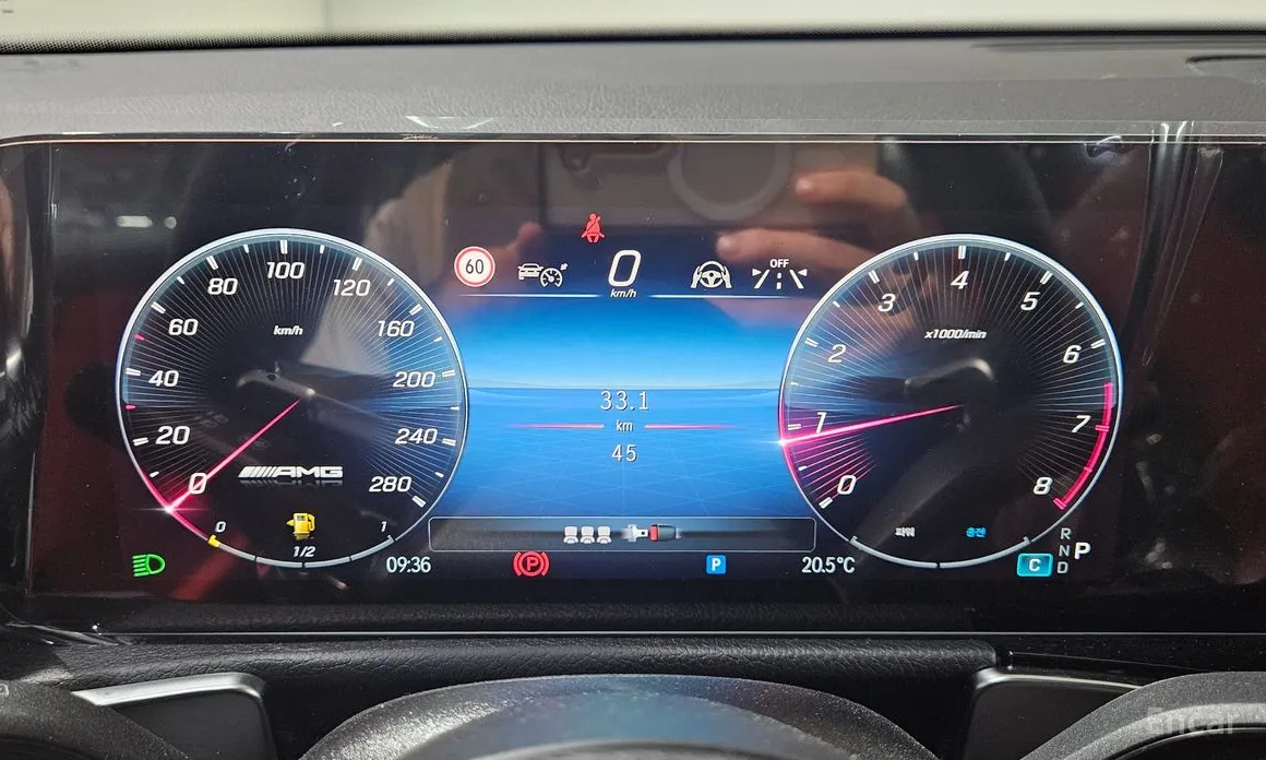 Mercedes-Benz GLB-Class 2020 AMG GLB35 4MATIC