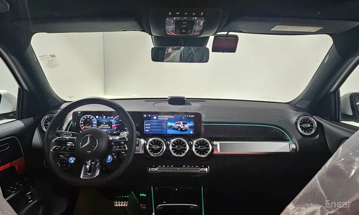 Mercedes-Benz GLB-Class 2020 AMG GLB35 4MATIC