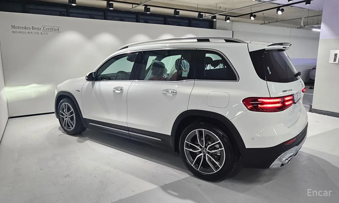 Mercedes-Benz GLB-Class 2020 AMG GLB35 4MATIC