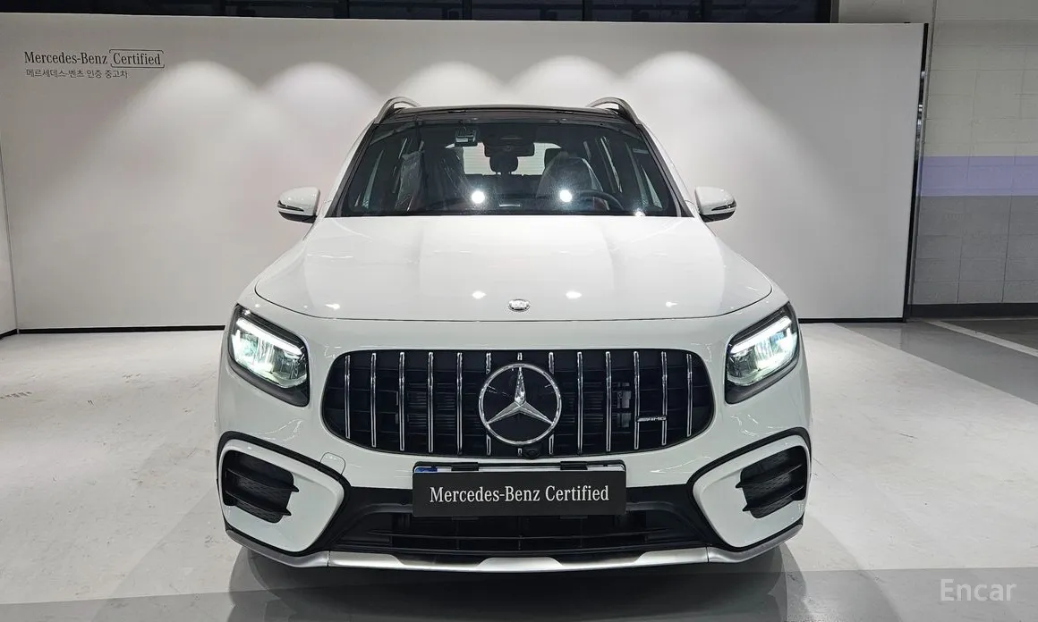 Mercedes-Benz GLB-Class 2020 AMG GLB35 4MATIC