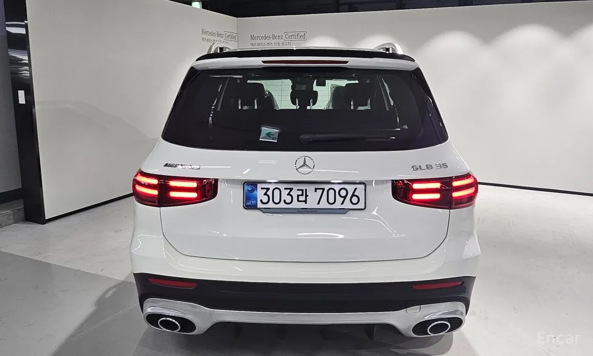 Mercedes-Benz GLB-Class 2020 AMG GLB35 4MATIC