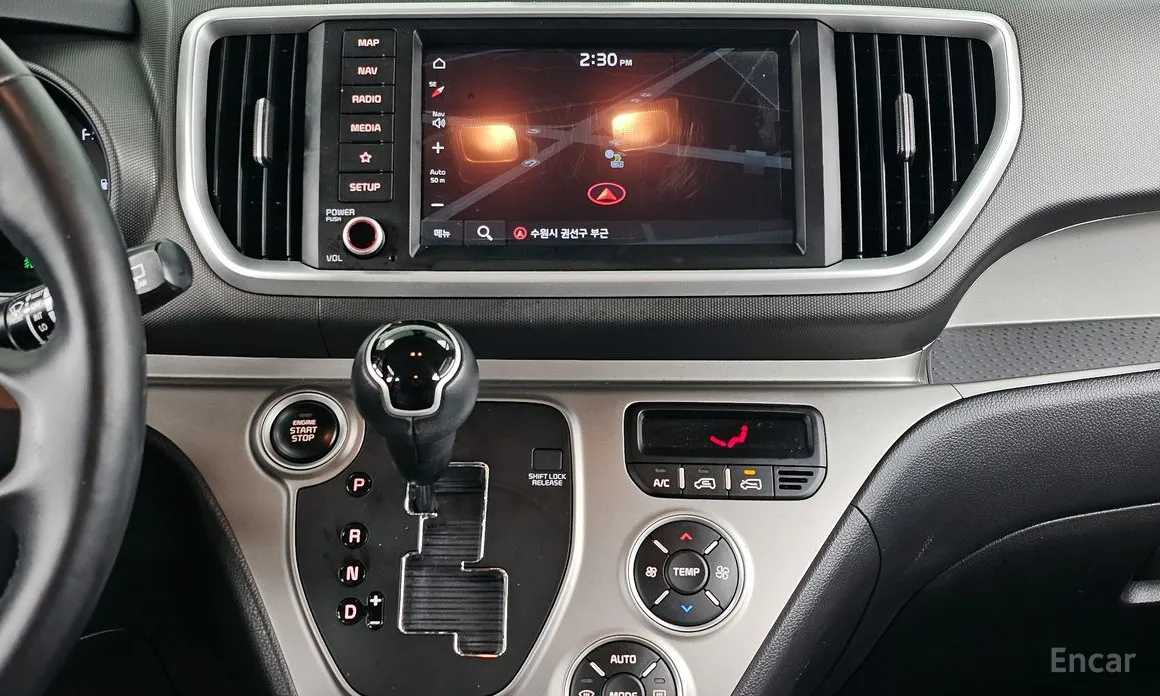 Фото 14 - Kia Ray