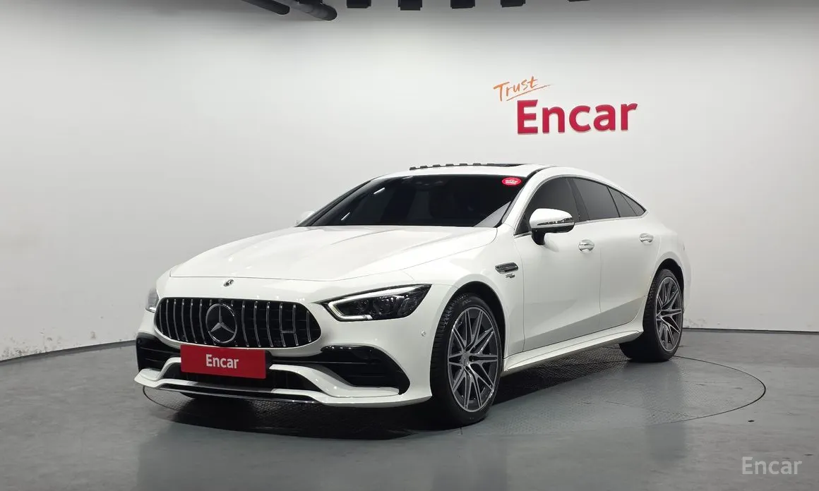 Mercedes-Benz AMG GT 2014 4Door 43 4MATIC+