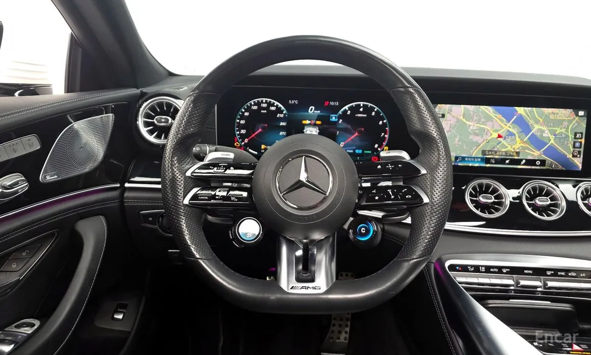 Mercedes-Benz AMG GT 2014 4Door 43 4MATIC+