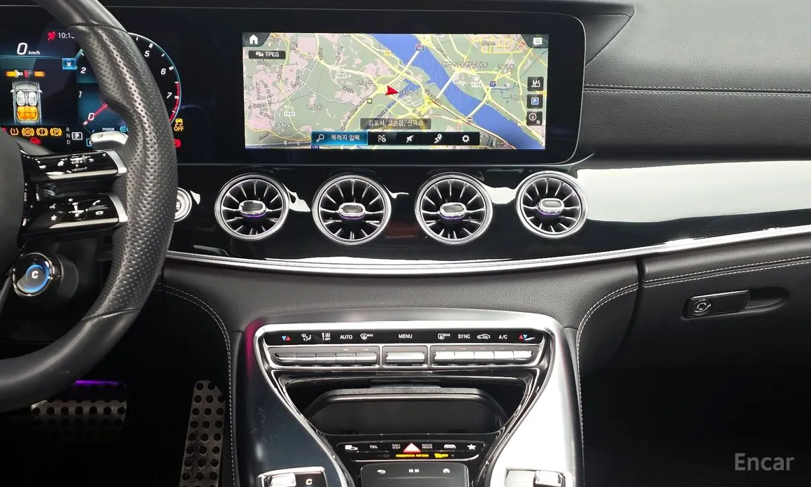 Mercedes-Benz AMG GT 2014 4Door 43 4MATIC+
