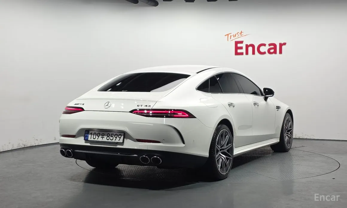 Mercedes-Benz AMG GT 2014 4Door 43 4MATIC+