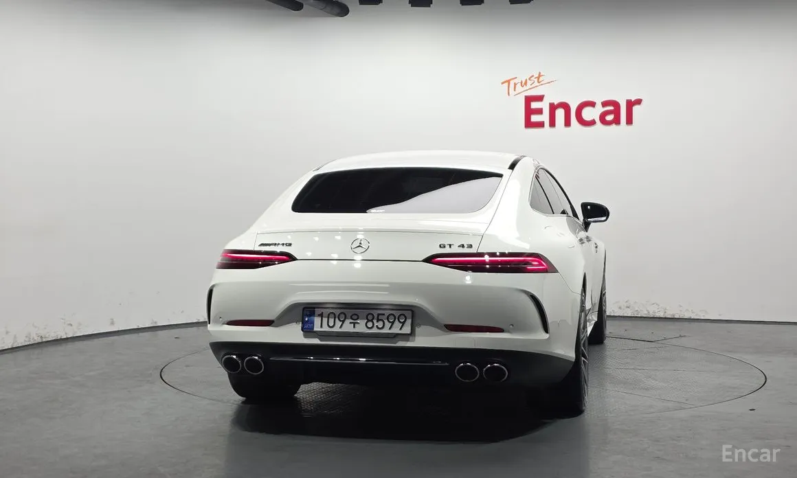 Mercedes-Benz AMG GT 2014 4Door 43 4MATIC+