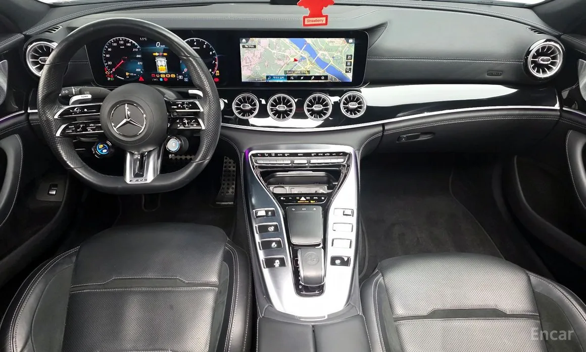 Mercedes-Benz AMG GT 2014 4Door 43 4MATIC+