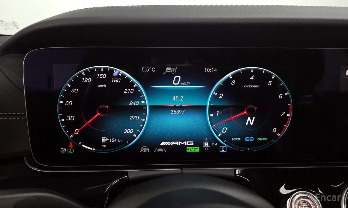 Mercedes-Benz AMG GT 2014 4Door 43 4MATIC+