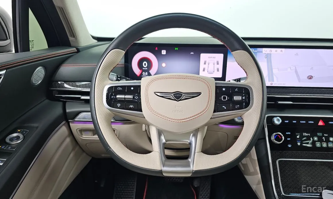 Фото 13 - Genesis GV80