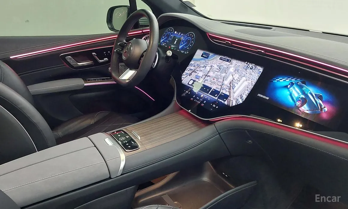 Фото 13 - Mercedes-Benz EQS