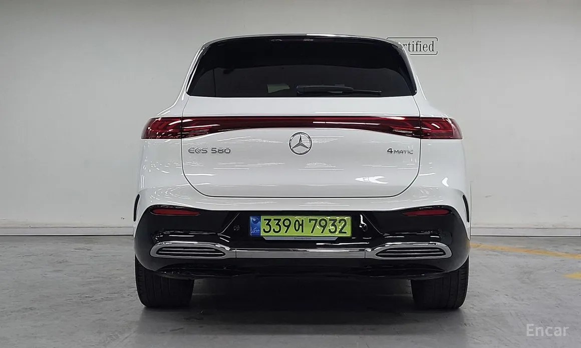 Фото 4 - Mercedes-Benz EQS