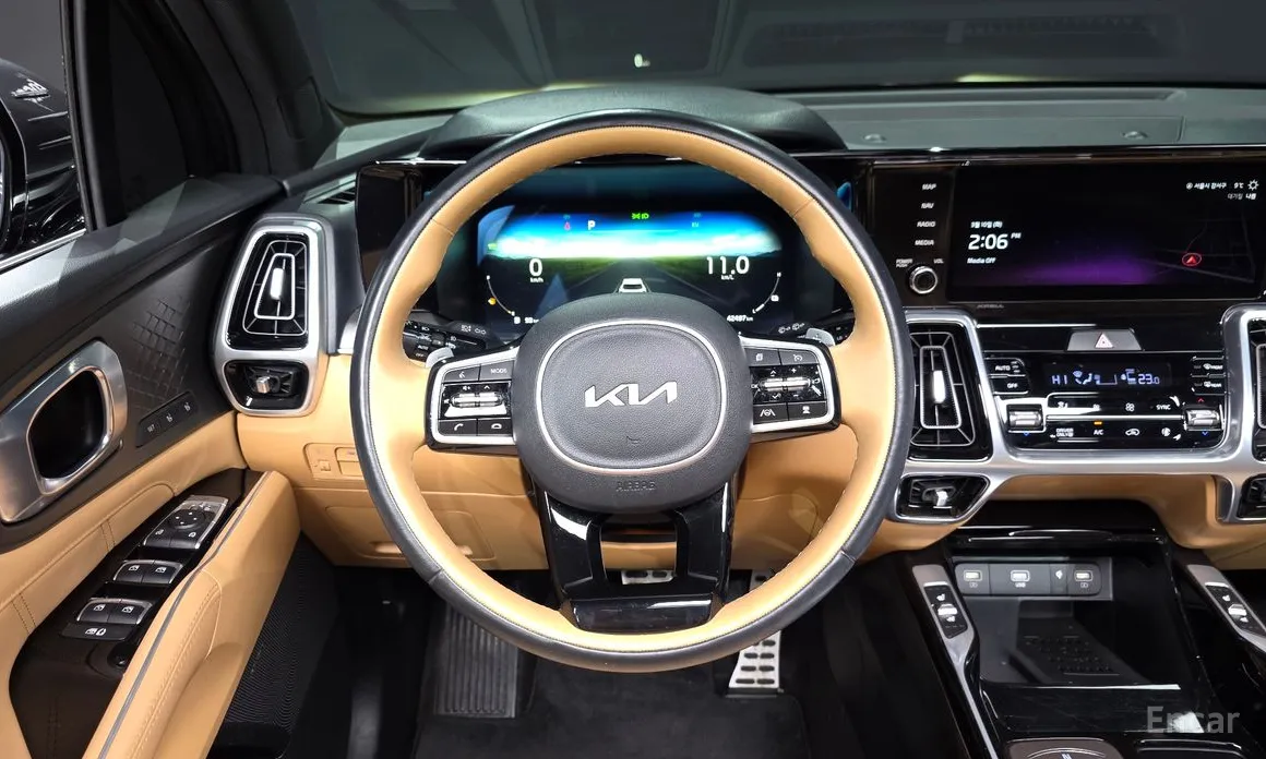 Фото 13 - Kia Sorento