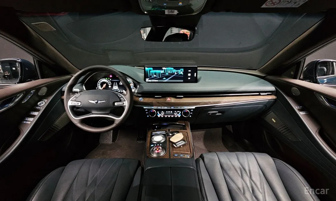 Фото 7 - Genesis G80