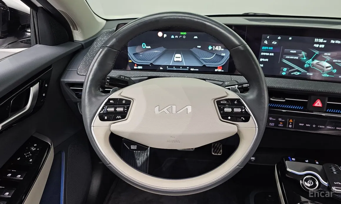 Фото 13 - Kia EV6