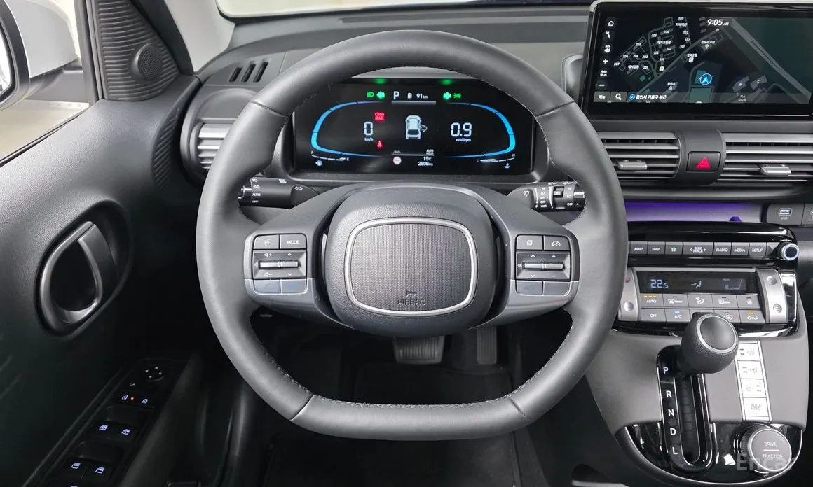 Фото 13 - Hyundai Casper