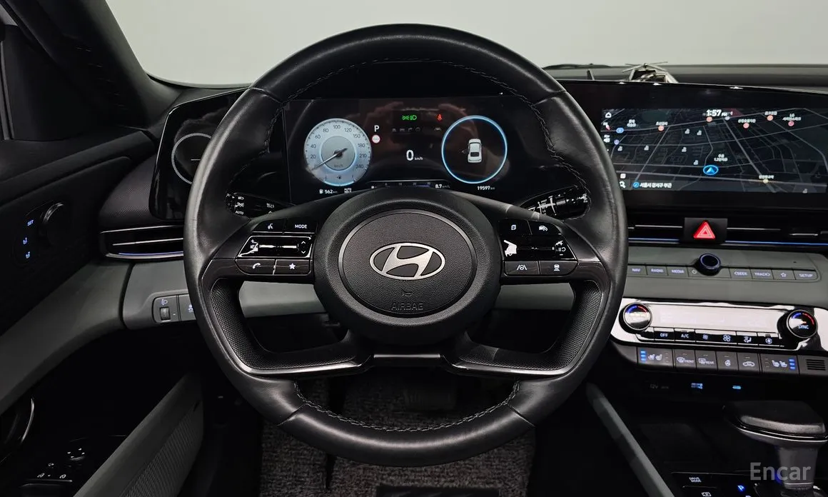 Фото 12 - Hyundai Avante