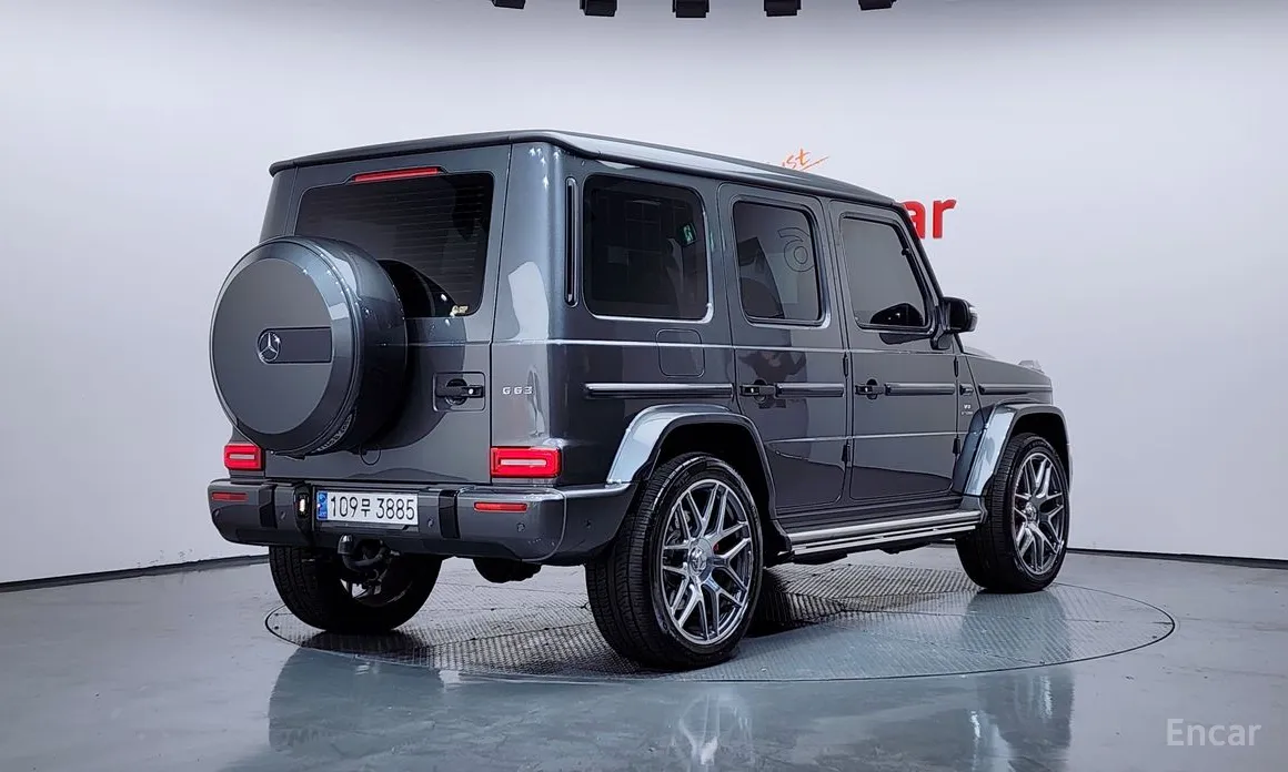 Фото 2 - Mercedes-Benz G-Class