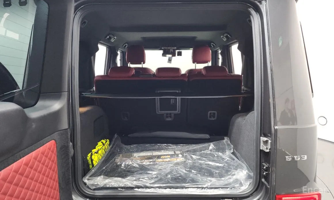 Фото 20 - Mercedes-Benz G-Class