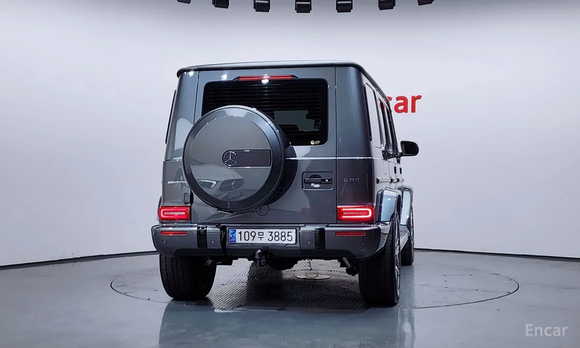 Фото 4 - Mercedes-Benz G-Class