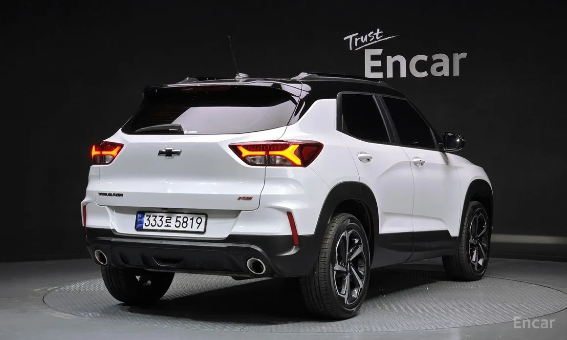 Chevrolet Trailblazer 2020 1.3 Turbo 2WD