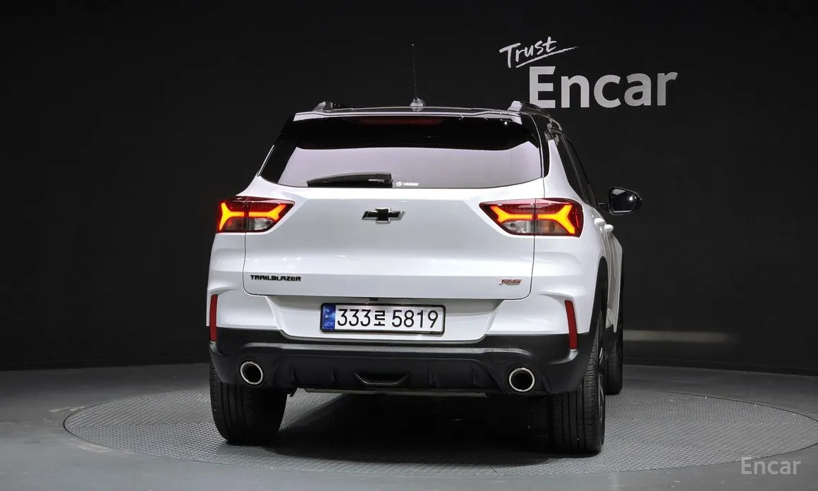 Chevrolet Trailblazer 2020 1.3 Turbo 2WD