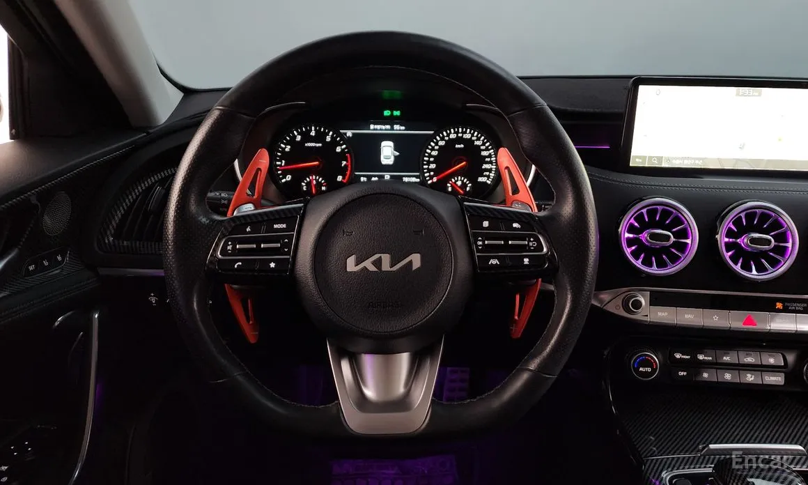 Фото 13 - Kia Stinger