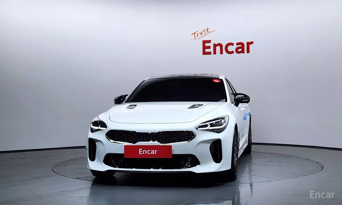 Фото 3 - Kia Stinger