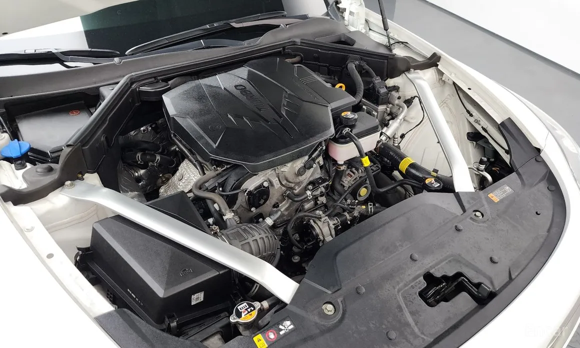 Фото 6 - Kia Stinger