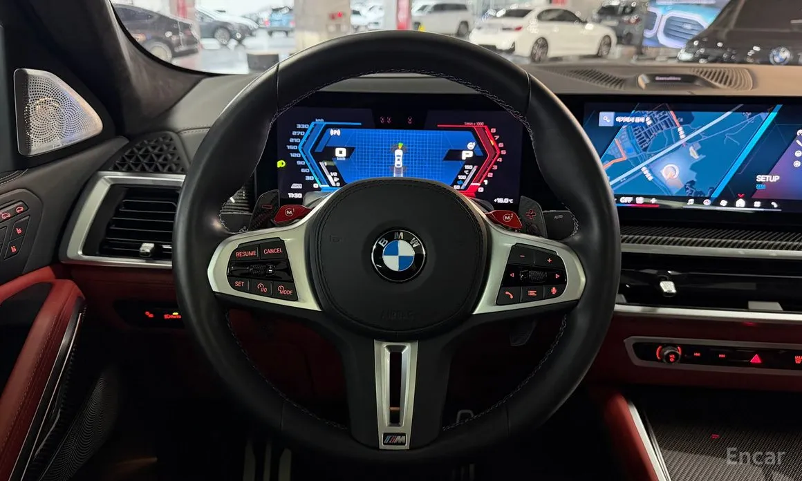 Фото 17 - BMW X6 M