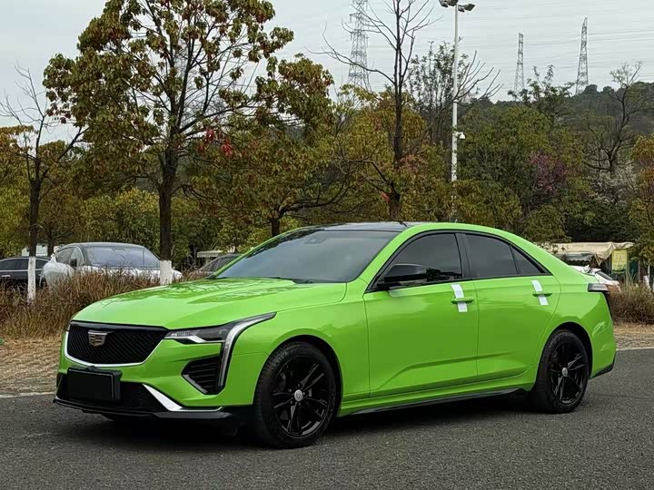 Фото 1 - Cadillac CT4