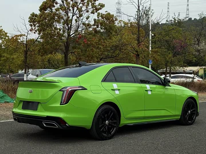 Фото 4 - Cadillac CT4