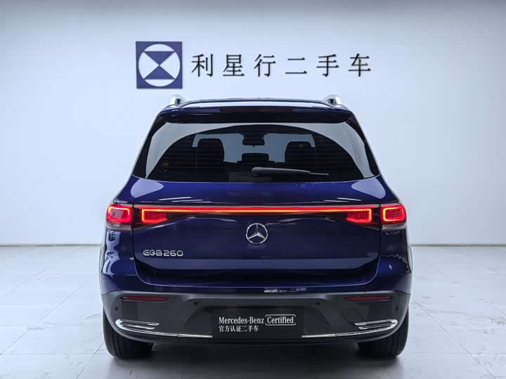 Фото 4 - Mercedes-Benz EQB