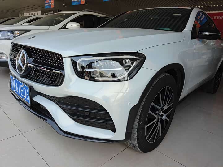 Фото 3 - Mercedes-Benz GLC-Class Coupe