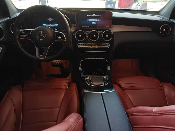 Фото 7 - Mercedes-Benz GLC-Class Coupe