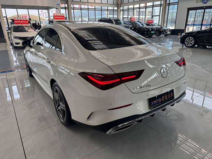 Фото 5 - Mercedes-Benz CLA-Class